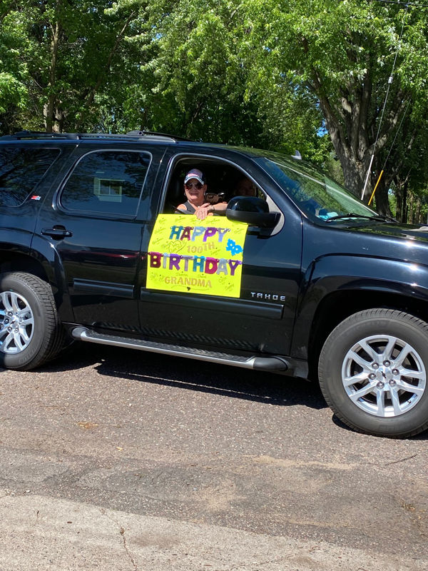Frances Donahue’s 100th Birthday